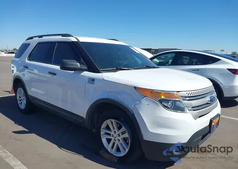 2015 Ford Explorer из США, поврежденный, VIN 1FM5K7B8XFGC50563